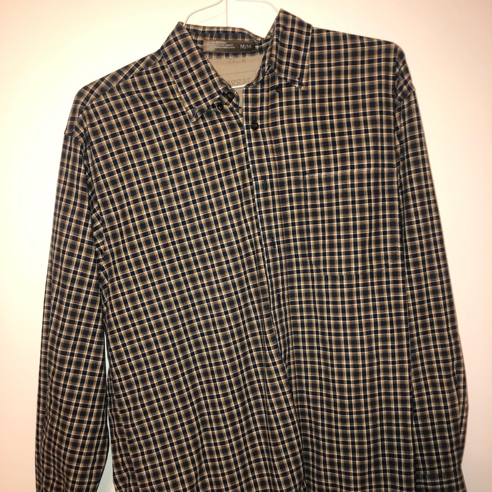 Haggar button down